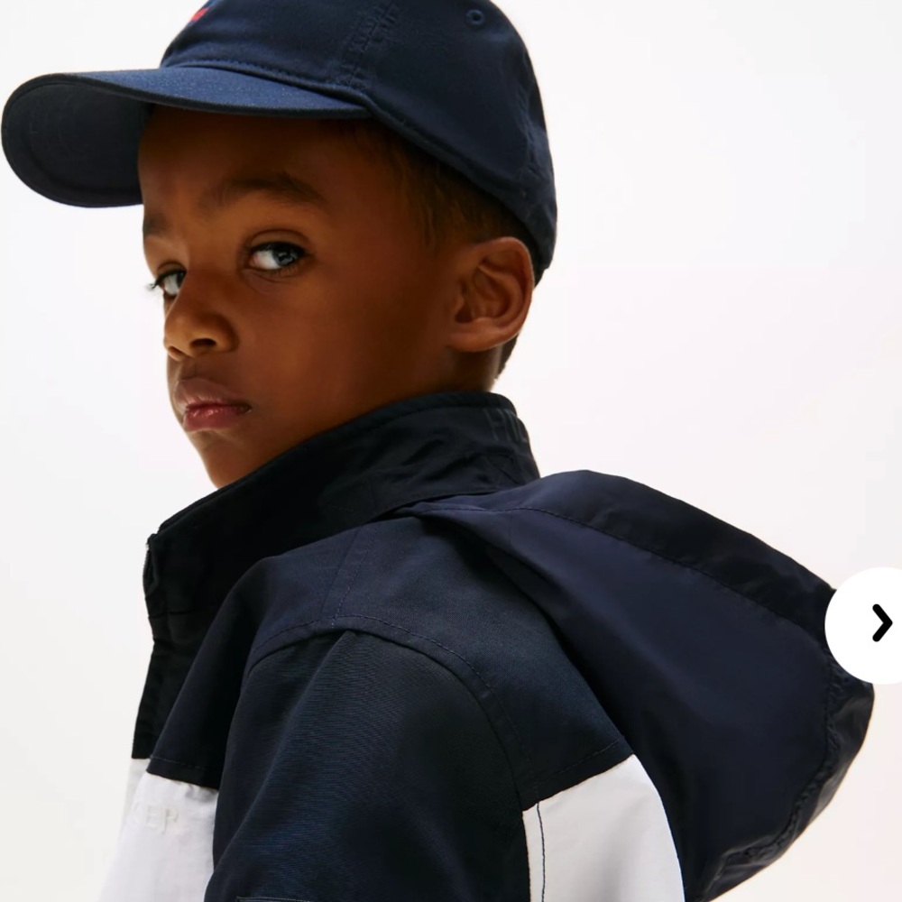 Tommy Hilfiger Navy and Blue Jacket - Picture 4 of 8